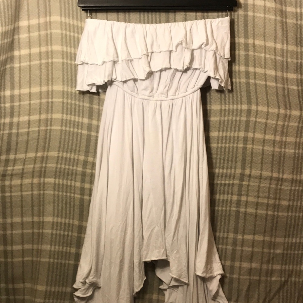 White dress